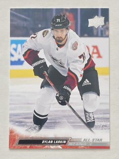 2022-23 UD Extended #656 Dylan Larkin