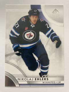 2023-24 SP Authentic #094 Nikolaj Ehlers