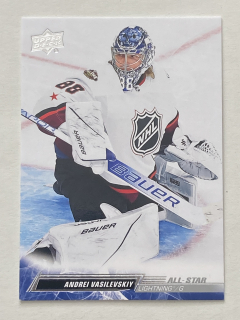 2022-23 UD Extended #664 Andrei Vasilevskiy
