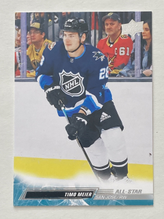 2022-23 UD Extended #692 Timo Meier