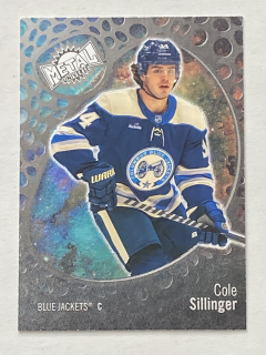 2022-23 Metal Universe #016 Cole Sillinger