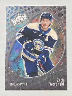 2022-23 Metal Universe #032 Zach Werenski