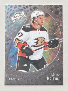 2022-23 Metal Universe #043 Mason McTavish
