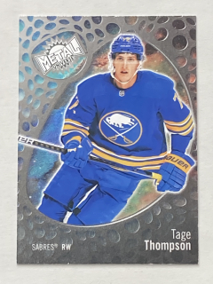 2022-23 Metal Universe #045 Tage Thompson