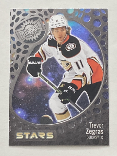 2022-23 Metal Universe #111 Trevor Zegras - STARS