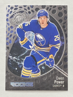 2022-23 Metal Universe #155 Owen Power - ROOKIE