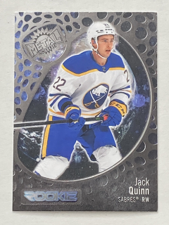 2022-23 Metal Universe #157 Jack Quinn - ROOKIE