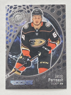 2022-23 Metal Universe #159 Jacob Perreault - ROOKIE
