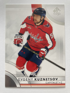 2023-24 SP Authentic #062 Evgeny Kuznetsov