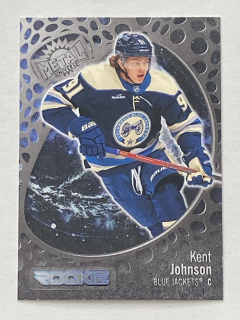2022-23 Metal Universe #160 Kent Johnson - ROOKIE