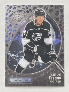 2022-23 Metal Universe #173 Samuel Fagemo - ROOKIE