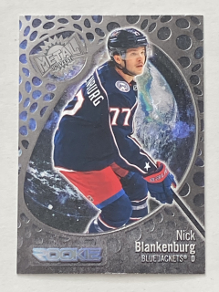 2022-23 Metal Universe #174 Nick Blankenburg - ROOKIE