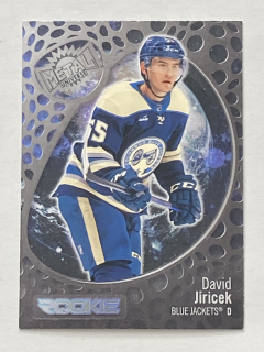 2022-23 Metal Universe #190 David Jiříček - ROOKIE