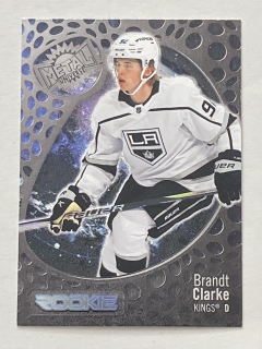 2022-23 Metal Universe #195 Brandt Clarke - ROOKIE
