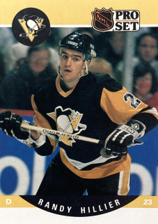 1990-91 ProSet #507 Randy Hillier