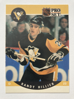 1990-91 ProSet #507 Randy Hillier