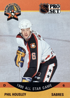 1990-91 ProSet #364 Phil Housley - 1990 ALL STAR GAME