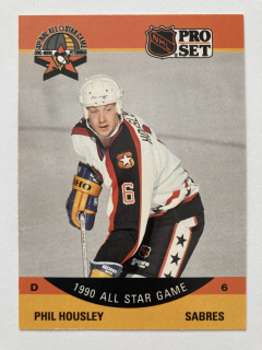 1990-91 ProSet #364 Phil Housley - 1990 ALL STAR GAME
