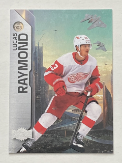 2023-24 Metal Universe #003 Lucas Raymond