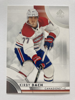 2023-24 SP Authentic #065 Kirby Dach