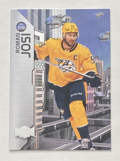 2023-24 Metal Universe #119 Roman Josi
