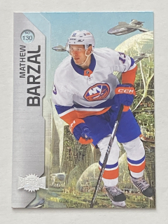 2023-24 Metal Universe #130 Mathew Barzal