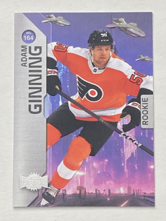 2023-24 Metal Universe #164 Adam Ginning - ROOKIE