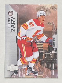 2023-24 Metal Universe #168 Connor Zary - ROOKIE