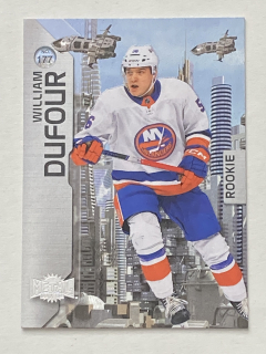 2023-24 Metal Universe #177 William Dufour - ROOKIE
