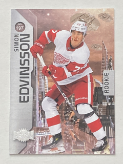 2023-24 Metal Universe #197 Simon Edvinsson - ROOKIE