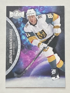 2021-22 Metal Universe #002 Jonathan Marchessault