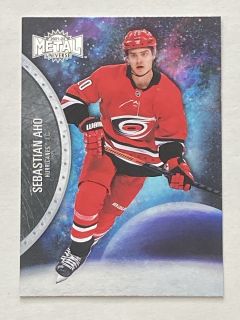 2021-22 Metal Universe #011 Sebastian Aho