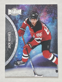 2021-22 Metal Universe #028 Jack Hughes