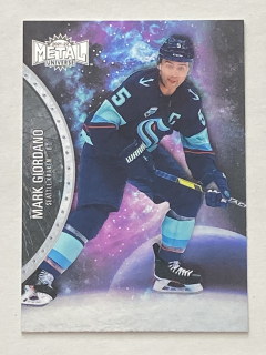 2021-22 Metal Universe #034 Mark Giordano