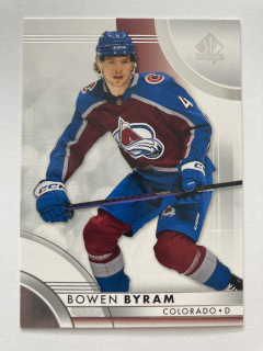 2023-24 SP Authentic #082 Bowen Byram