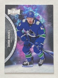 2021-22 Metal Universe #049 Quinn Hughes
