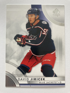 2023-24 SP Authentic #086 David Jiříček