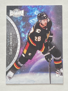 2021-22 Metal Universe #126 Elias Lindholm