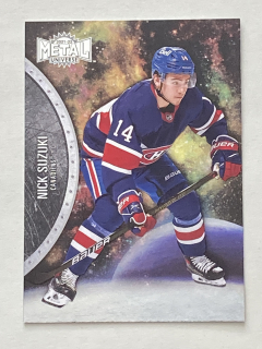2021-22 Metal Universe #137 Nick Suzuki
