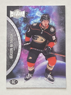 2021-22 Metal Universe #154 Mason McTavish - ROOKIE