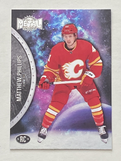 2021-22 Metal Universe #166 Mathew Phillips - ROOKIE