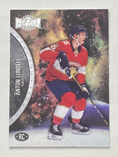 2021-22 Metal Universe #187 Anton Lundell - ROOKIE
