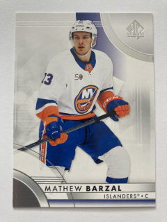 2023-24 SP Authentic #091 Mathew Barzal