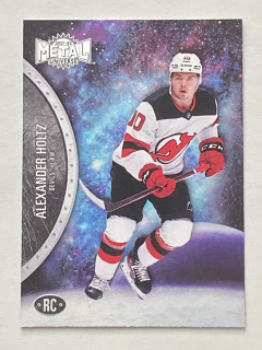 2021-22 Metal Universe #191 Alexander Holz - ROOKIE
