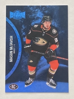 2021-22 Metal Universe #154 Mason McTavish - ROOKIE BLUE
