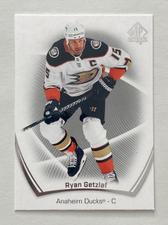 2021-22 SP Authentic #005 Ryan Getzlaf