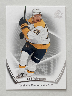 2021-22 SP Authentic #008 Eeli Tolvanen
