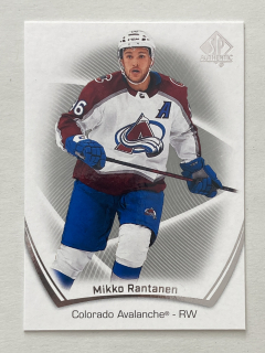 2021-22 SP Authentic #016 Mikko Rantanen