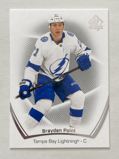 2021-22 SP Authentic #017 Brayden Point