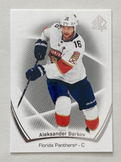 2021-22 SP Authentic #024 Aleksander Barkov
